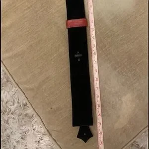Vintage | Accessories | Vtg Claude Montana Black Leather  display picture 2